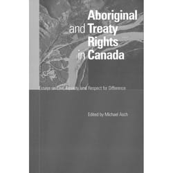 UBC Press Aboriginal and Treaty Rights in Canada livre
