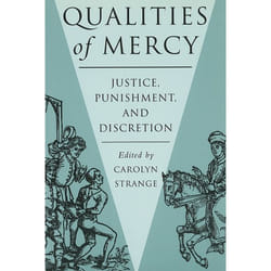 UBC Press Qualities of Mercy livre