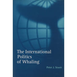 UBC Press The International Politics of Whaling livre