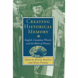 UBC Press Creating Historical Memory, Livre broché, 320 pages