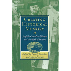 UBC Press Creating Historical Memory livre