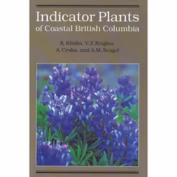 UBC Press Plants of British Columbia, Couverture rigide, 548 pages
