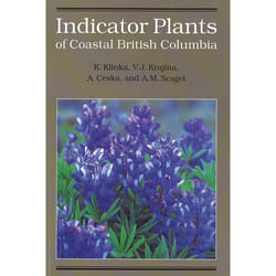 UBC Press Plants of British Columbia livre Couverture rigide