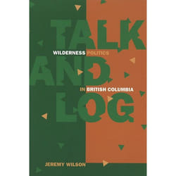 UBC Press Talk and Log livre