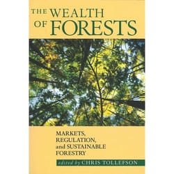 UBC Press The Wealth of Forests livre