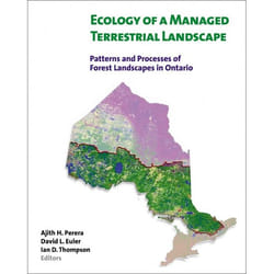 UBC Press Ecology of a Managed Terrestrial Landscape livre