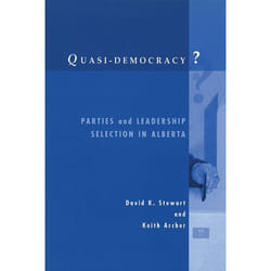 UBC Press Quasi-Democracy? livre