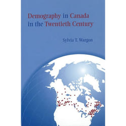 UBC Press Demography in Canada in the Twentieth Century livre Couverture rigide