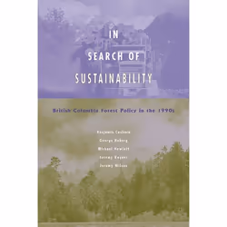 UBC Press In Search of Sustainability, Couverture rigide, 340 pages