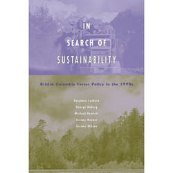 UBC Press In Search of Sustainability livre Couverture rigide