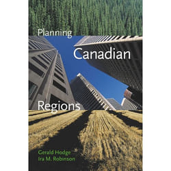 UBC Press Planning Canadian Regions livre