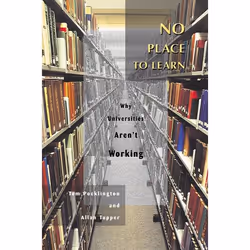 UBC Press No Place to Learn, Livre broché, 224 pages