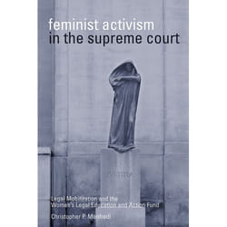 UBC Press Feminist Activism in the Supreme Court livre