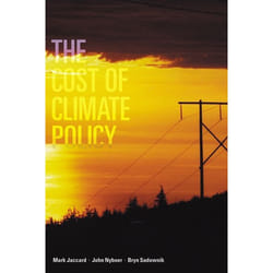 UBC Press The Cost of Climate Policy livre