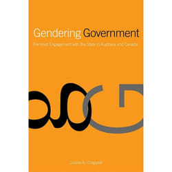 UBC Press Gendering Government livre