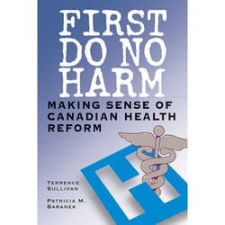 UBC Press First Do No Harm livre