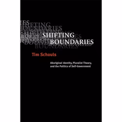 UBC Press Shifting Boundaries, Livre broché, 240 pages