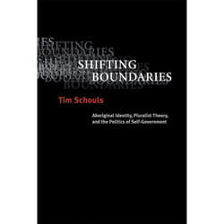 UBC Press Shifting Boundaries livre