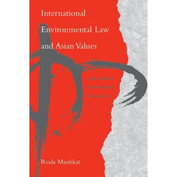UBC Press International Environmental Law and Asian Values livre