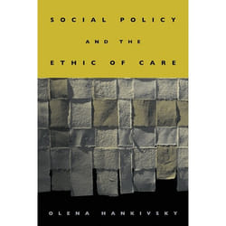 UBC Press Social Policy and the Ethic of Care livre