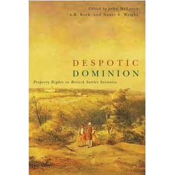 UBC Press Despotic Dominion livre