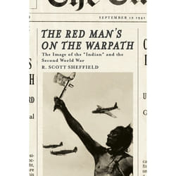 UBC Press The Red Man's on the Warpath livre