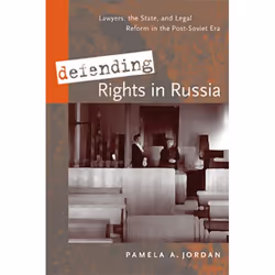 UBC Press Defending Rights in Russia, Livre broché, 304 pages