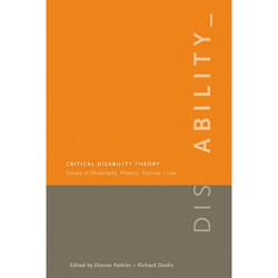 UBC Press Critical Disability Theory livre