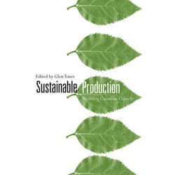 UBC Press Sustainable Production livre