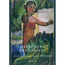 UBC Press Unsettling Encounters livre Couverture rigide