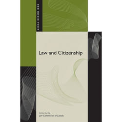 UBC Press Law and Citizenship livre