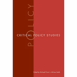UBC Press Critical Policy Studies, Livre broché, 400 pages