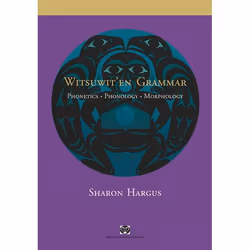 UBC Press Witsuwit'en Grammar, Couverture rigide, 850 pages
