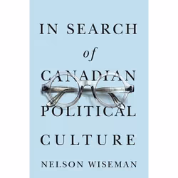 UBC Press In Search of Canadian Political Culture, Livre broché, 360 pages