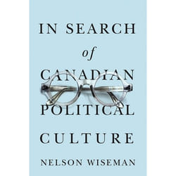 UBC Press In Search of Canadian Political Culture livre