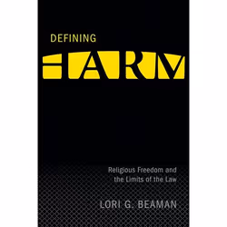 UBC Press Defining Harm, Livre broché, 200 pages