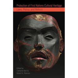 UBC Press Protection of First Nations Cultural Heritage livre