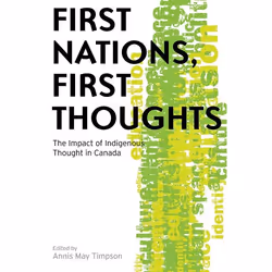 UBC Press First Nations, First Thoughts, Livre broché, 336 pages
