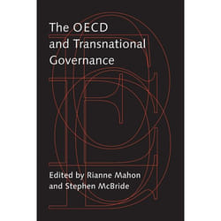 UBC Press The OECD and Transnational Governance livre