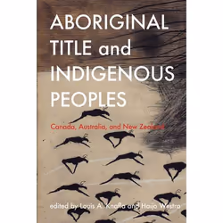 UBC Press Aboriginal Title and Indigenous Peoples, Livre broché, 280 pages