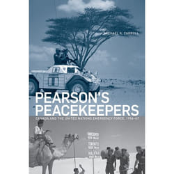 UBC Press Pearson's Peacekeepers livre Livre broché 254 pages
