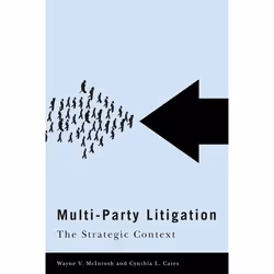 UBC Press Multi-Party Litigation, Livre broché, 320 pages