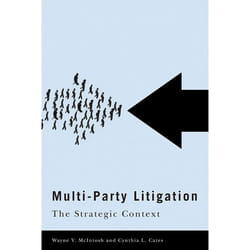 UBC Press Multi-Party Litigation livre