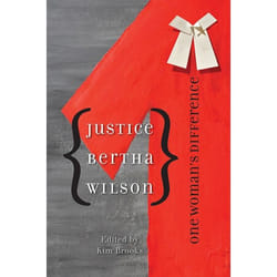 UBC Press Justice Bertha Wilson livre