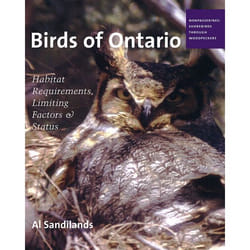 UBC Press Birds of Ontario: Habitat Requirements, Limiting Factors, and Status livre Couverture rigide