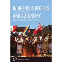 UBC Press Indigenous Peoples and Autonomy livre