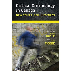 UBC Press Critical Criminology in Canada livre