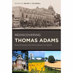 UBC Press Rediscovering Thomas Adams, Livre broché, 428 pages
