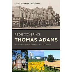 UBC Press Rediscovering Thomas Adams livre