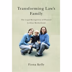 UBC Press Transforming Law's Family, Livre broché, 232 pages
